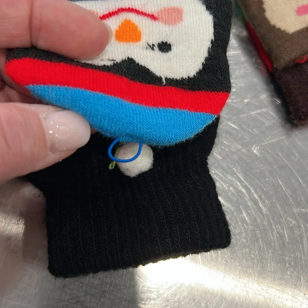 NWOT Fingerless Adaptable Children’s Mittens- set of 2
